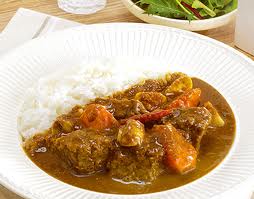 Receta para preparar Curry japonés con arroz