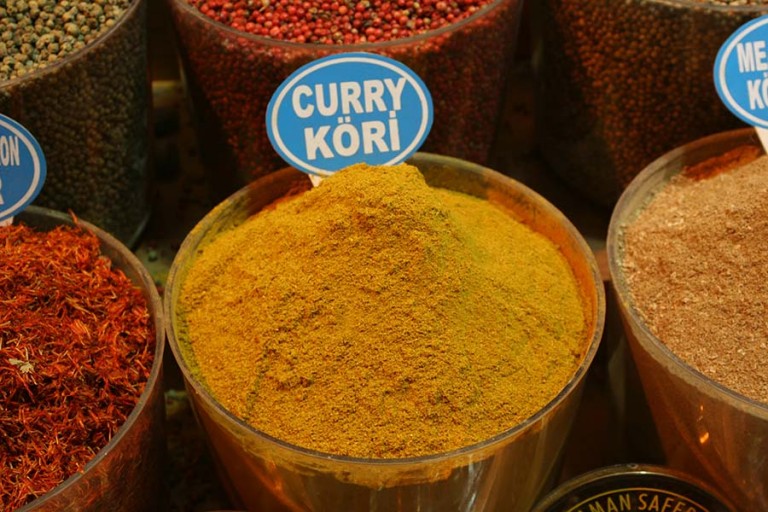 Â¿ QuÃ© es el curry ? Conoce sus beneficios y propiedades